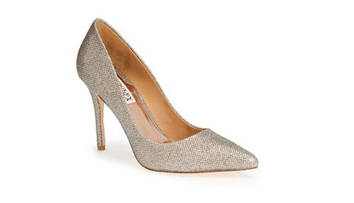 Daily Find: Badgley Mischka’s ‘Lustre’ Pointy Toe Pump