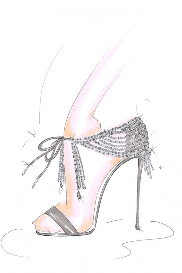 Olivia Palermo Designs Shoe Collab for Aquazzura