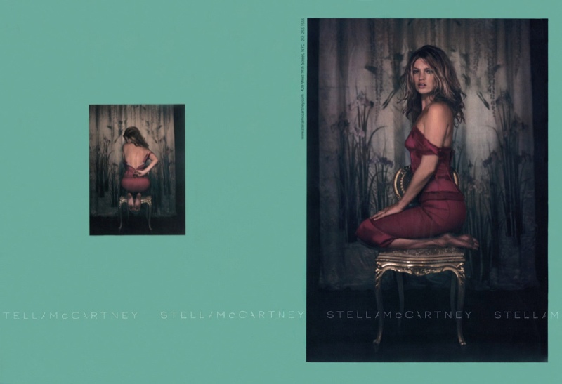 TBT | Kate Moss' Stella McCartney Campaigns Through the Years