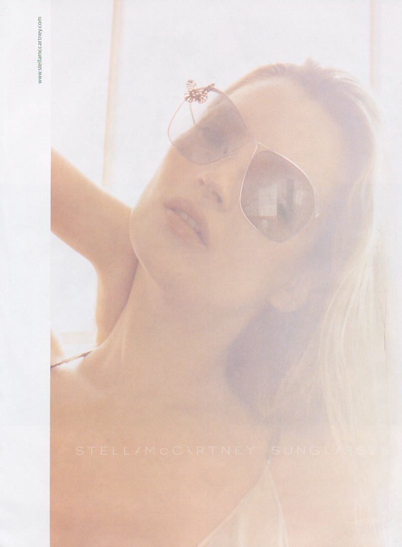 Kate Moss in Stella McCartney Spring 2004 Campaign by Mary McCartney-Donald