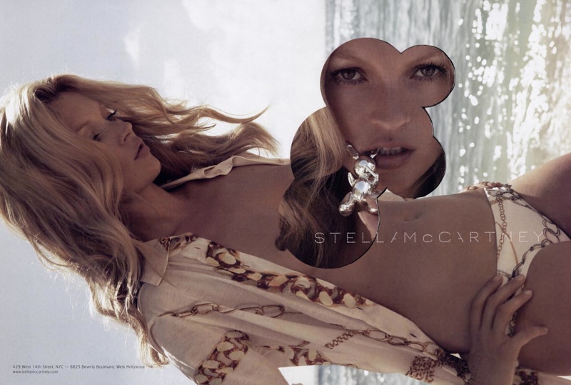 Kate Moss in Stella McCartney Spring 2006 Campaign by Inez & Vinoodh