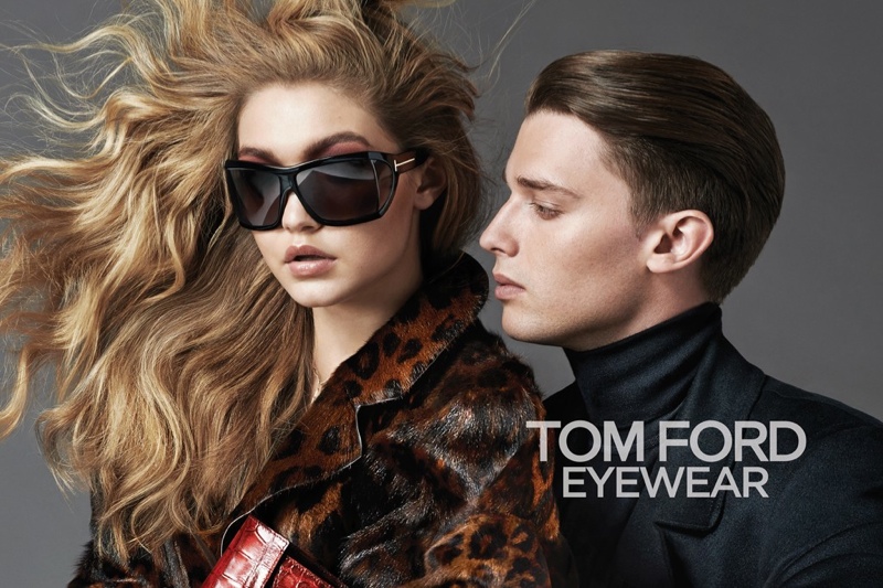 Gigi Hadid Leads the Cast of Tom Ford’s Fall 2014 Campaign