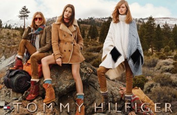 The Tommy Hilfiger Family Goes to Lake Tahoe for Fall Ads The Tommy Hilfiger Family Goes to Lake Tahoe for Fall Ads