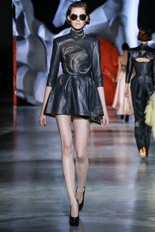 Ulyana Sergeenko 2014 Fall/Winter Haute Couture