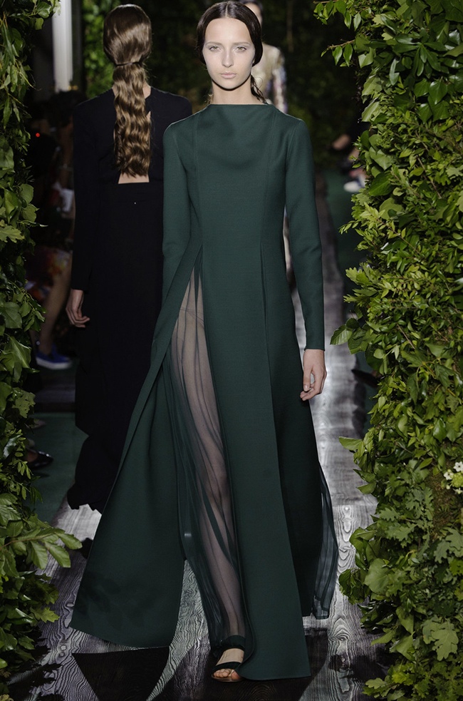 Valentino Shows Goddess Couture for Fall