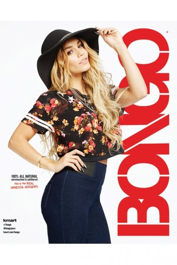 Vanessa Hudgens is 100% Unretouched in Bongo's Fall 2014 Ads Vanessa Hudgens is 100% Unretouched in Bongo's Fall 2014 Ads