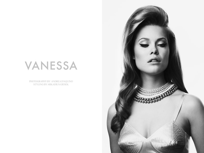 FGR Exclusive | Vanessa Walther by Andrea D’Aquino