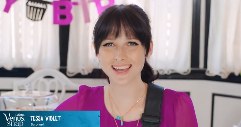 Sponsored Video: Gillette Venus Snap