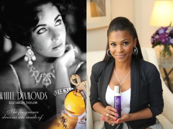 Nia Long Named Ambassador of Elizabeth Taylor White Diamonds Lustre Perfume Nia Long Named Ambassador of Elizabeth Taylor White Diamonds Lustre Perfume