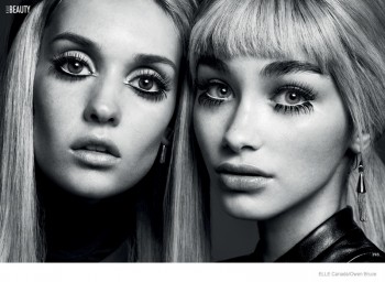 Elle Canada Spotlights 60s Makeup Trends for "My Generation" Elle Canada Spotlights 60s Makeup Trends for "My Generation"
