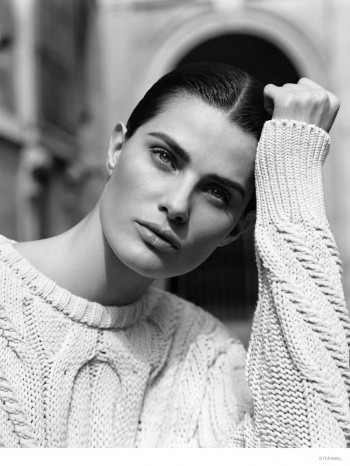 Isabeli Fontana in Knitwear Looks for Stefanel Fall 2014 Campaign Isabeli Fontana in Knitwear Looks for Stefanel Fall 2014 Campaign