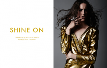 FGR Exclusive | Amanda Laine by Mackenzie Duncan in "Shine On" FGR Exclusive | Amanda Laine by Mackenzie Duncan in "Shine On"