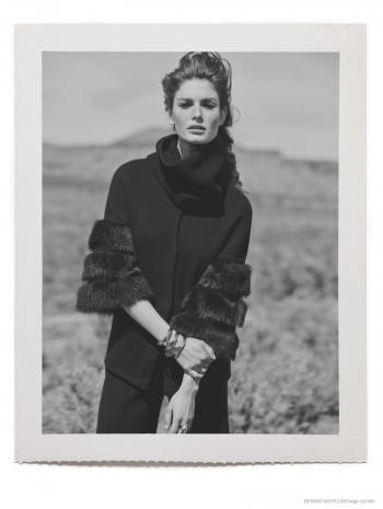 Ophelie & Elodia Wear Fall Outerwear for Neiman Marcus Shoot by Diego ...