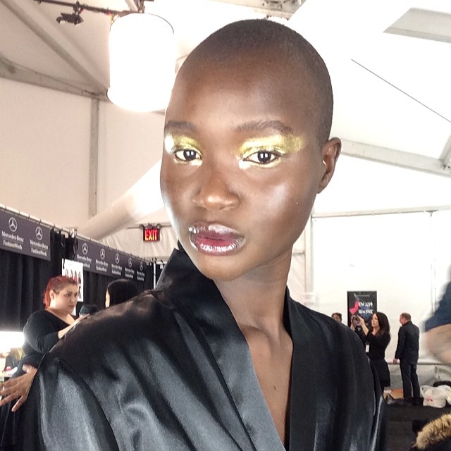 Ataui Deng. Photo: Model's Instagram