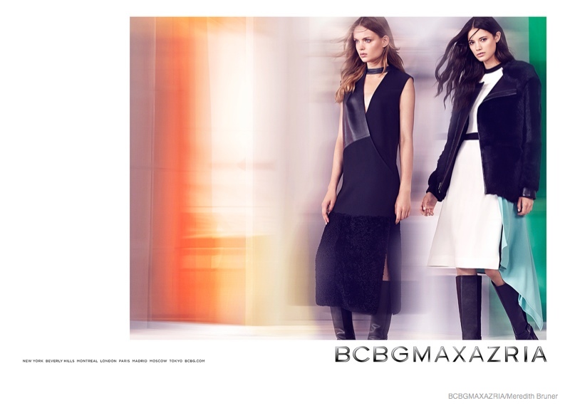 BCBG Max Azria Launches Fall 2014 Clothing Campaign