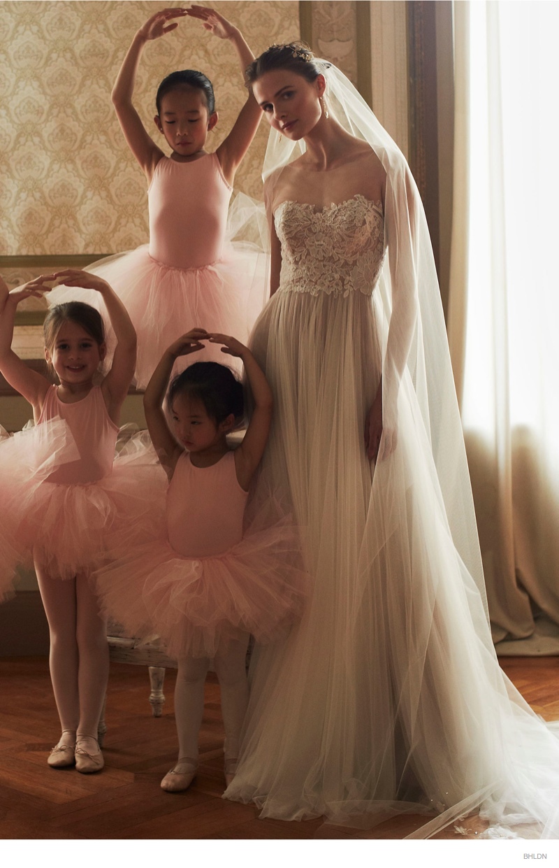 BHLDN Launches Ballet-Inspired Wedding Dresses for Fall