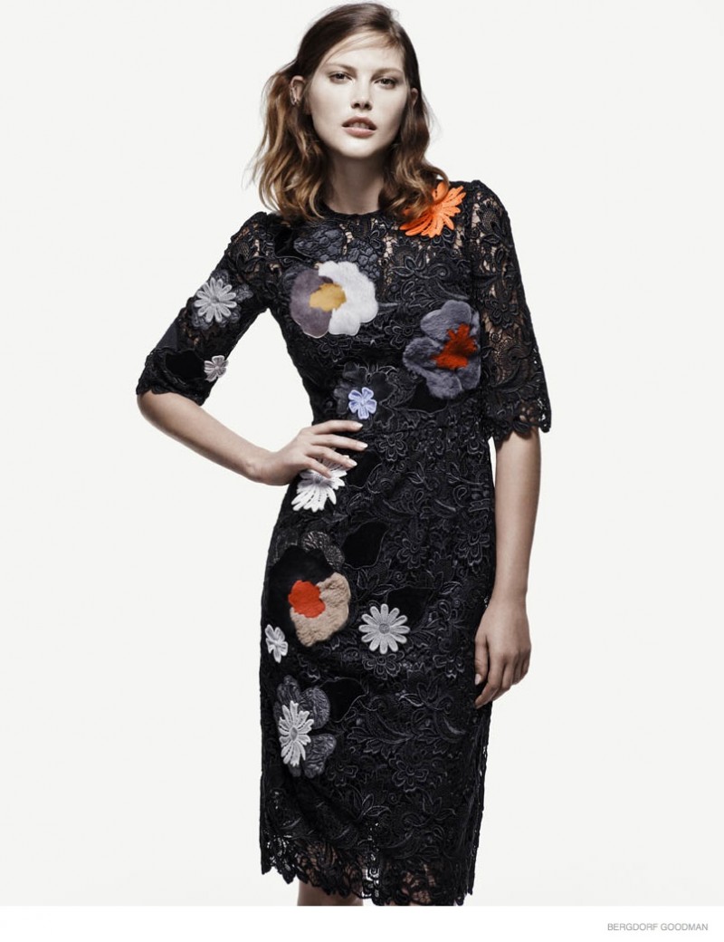 Catherine McNeil Models Eclectic Fall Fashion for Bergdorf Goodman ...