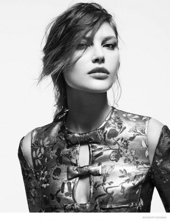 Catherine McNeil Models Eclectic Fall Fashion for Bergdorf Goodman Shoot Catherine McNeil Models Eclectic Fall Fashion for Bergdorf Goodman Shoot