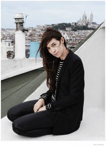 Charlotte Gainsbourg Poses for The Edit, Talks Nicolas Ghesquière Charlotte Gainsbourg Poses for The Edit, Talks Nicolas Ghesquière