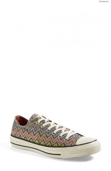 Buy the Converse x Missoni Sneaker Collection