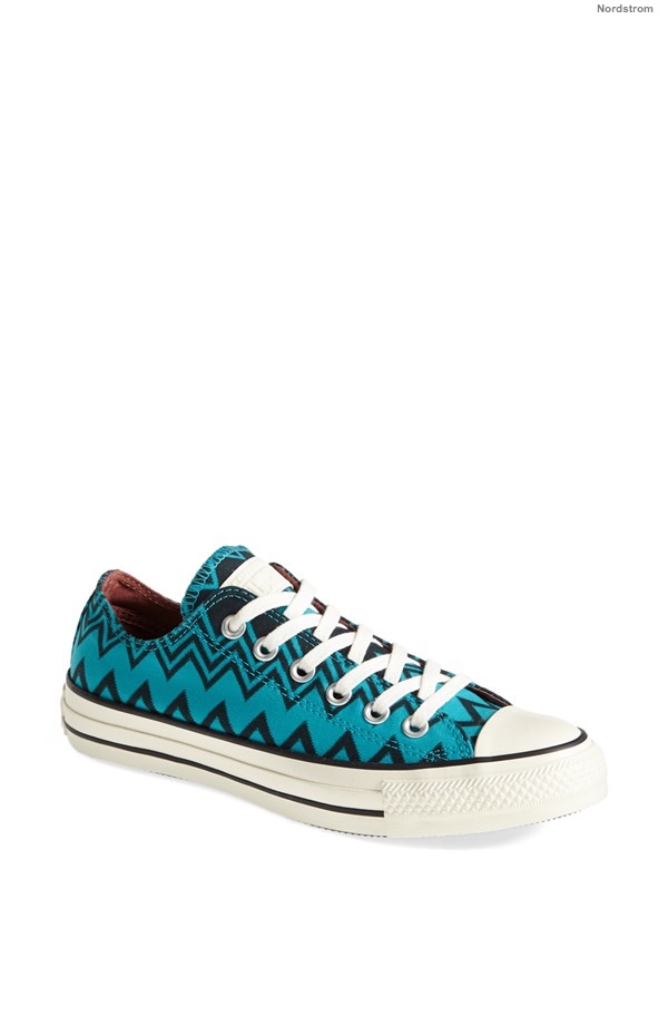 Shop the Converse x Missoni Sneaker Collection