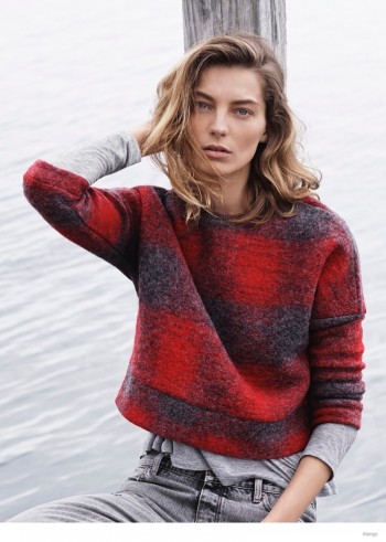 More Photos of Daria Werbowy for Mango Fall 2014 Ads More Photos of Daria Werbowy for Mango Fall 2014 Ads