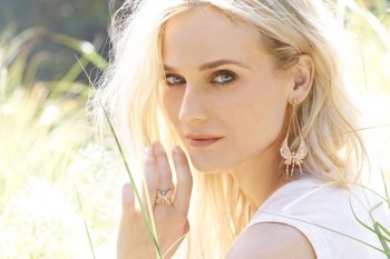 Diane Kruger Enchants in H. Stern Jewelry Campaign