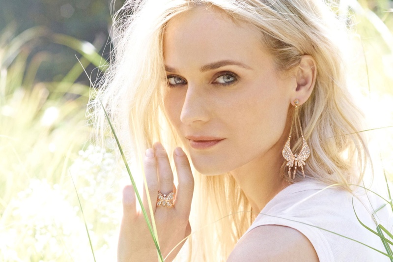 Diane Kruger  The Jewellery Editor