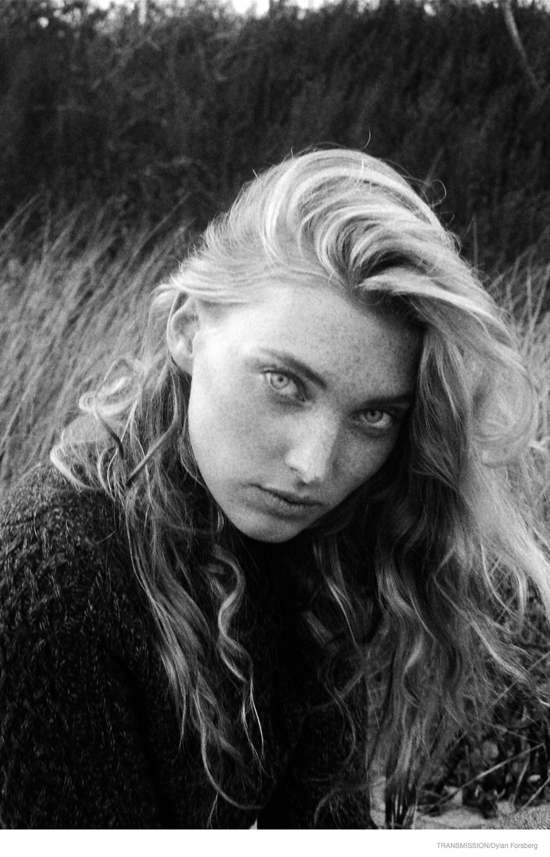 Elsa Hosk Stuns for Transmission Photoshoot by Dylan Forsberg