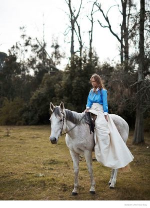 Emma Balfour Embraces Nature for Sunday Life by Trevor King – Fashion ...
