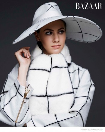Audrey Hepburn's Granddaughter Emma Ferrer Tapped for BAZAAR's September Issue Audrey Hepburn's Granddaughter Emma Ferrer Tapped for BAZAAR's September Issue