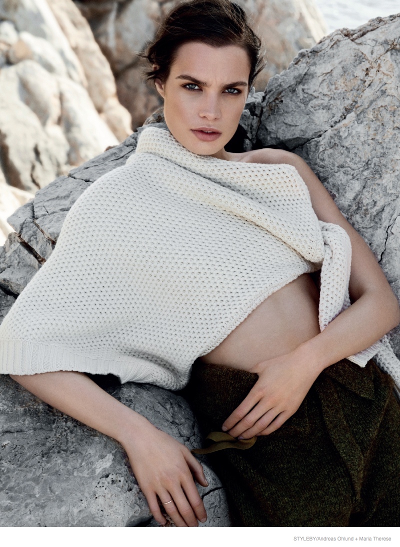 Comfortably Chic: Constanza Saravia for Styleby #27 by Andreas Öhlund & Maria Therese