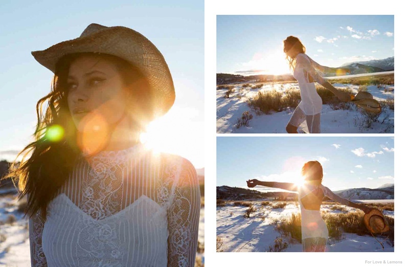 For Love & Lemons Takes on Country Style for Fall 2014 Lookbook