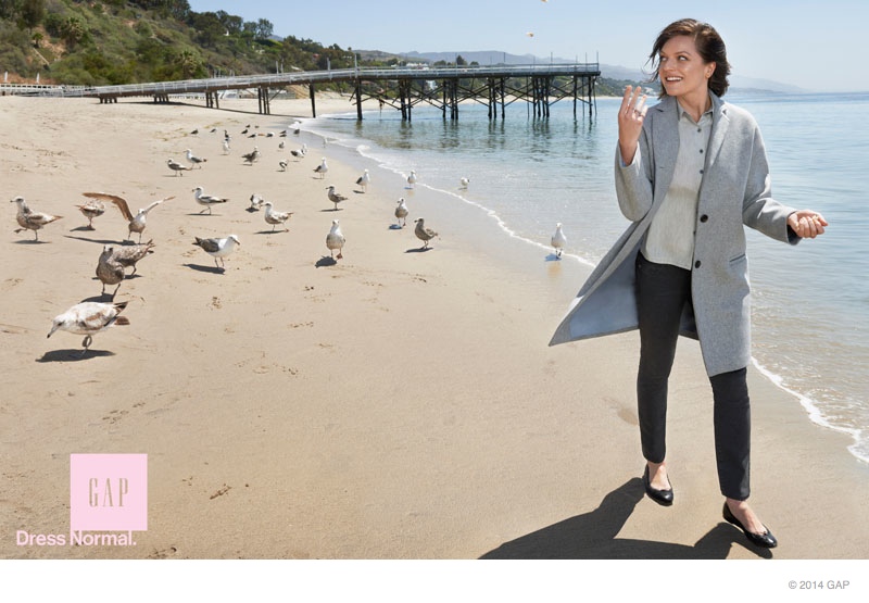 Gap Taps Elisabeth Moss, Jena Malone, Zosia Mamet + More for Fall 2014 Ads