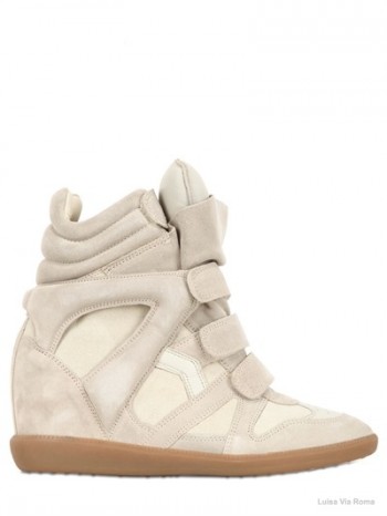 Embrace the Sporty Trend with Isabel Marant’s 'Bekett' Sneaker Wedges