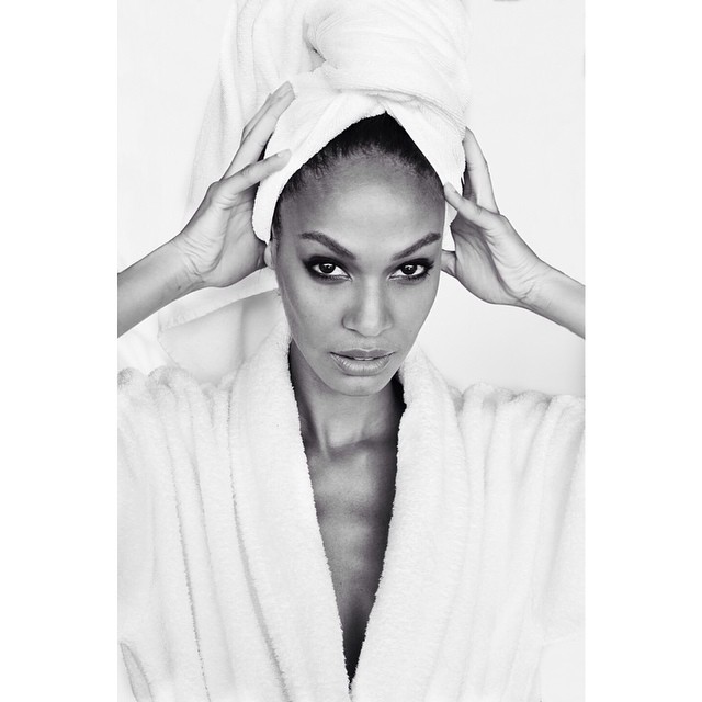 Joan Smalls is the Latest Model to Star in Mario Testino’s “Towel Series”