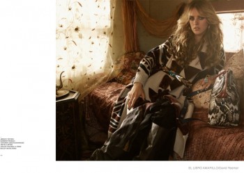 Julia Frauche Wears Gypsy Fashions for El Libro Amarillo by David Roemer Julia Frauche Wears Gypsy Fashions for El Libro Amarillo by David Roemer