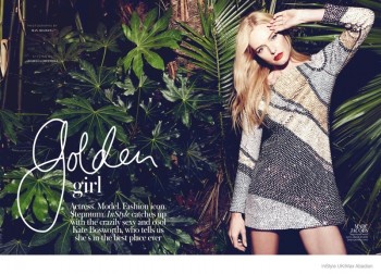 Kate Bosworth in Fall Fashion for Max Abadian Shoot in InStyle UK Kate Bosworth in Fall Fashion for Max Abadian Shoot in InStyle UK