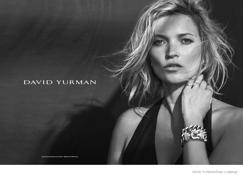 Kate Moss for David Yurman Fall 2014 Campaign