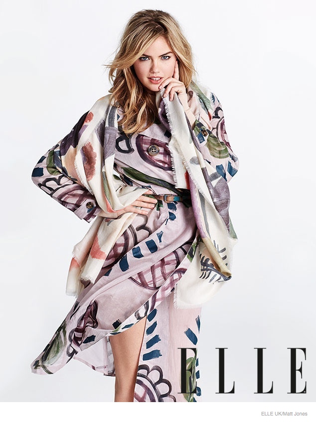 Kate Upton Talks About Pressure to Lose Weight + How She’s Just Like Everyone Else
