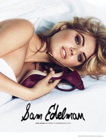 Kate Upton Gets Naked for Sam Edelman Fall 2014 Ads by Mert & Marcus Kate Upton Gets Naked for Sam Edelman Fall 2014 Ads by Mert & Marcus