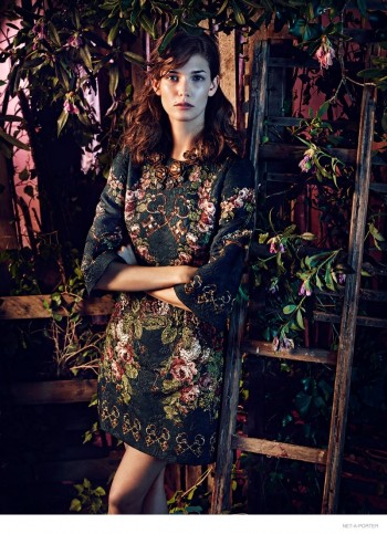Kendra Spears Models Romantic Bohemian Styles for The Edit Shoot Kendra Spears Models Romantic Bohemian Styles for The Edit Shoot