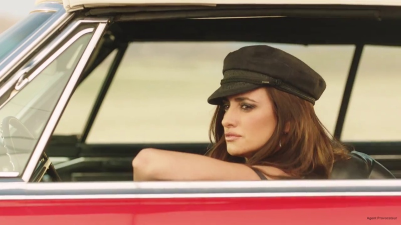 Penelope Cruz Directs & Stars in L’Agent by Agent Provocateur Racy Fall Film