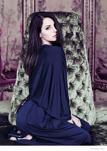 More Images of Lana Del Rey for FASHION Magazine by Chris Nicholls More Images of Lana Del Rey for FASHION Magazine by Chris Nicholls
