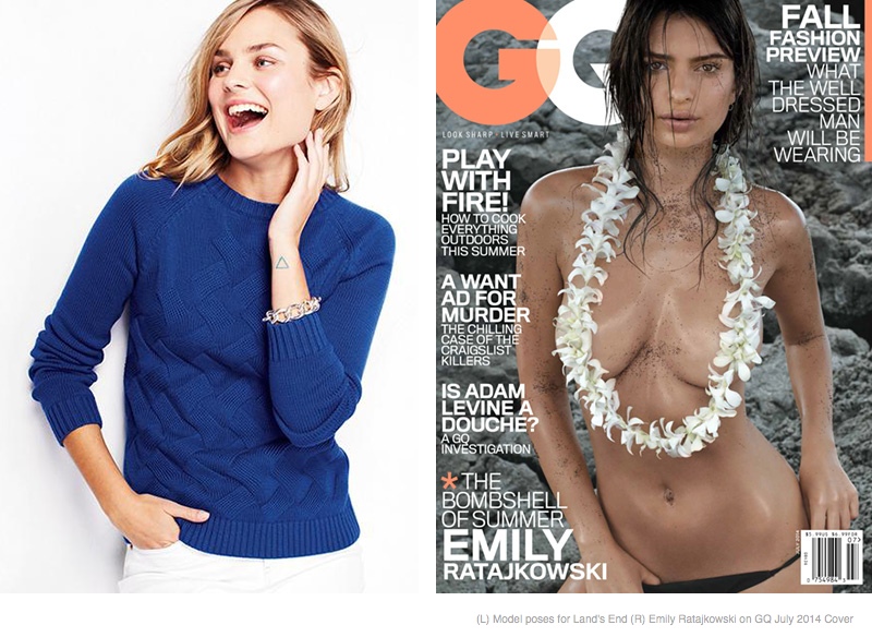 Free GQ Cover Causes Lands’ End Customers to Freak Out