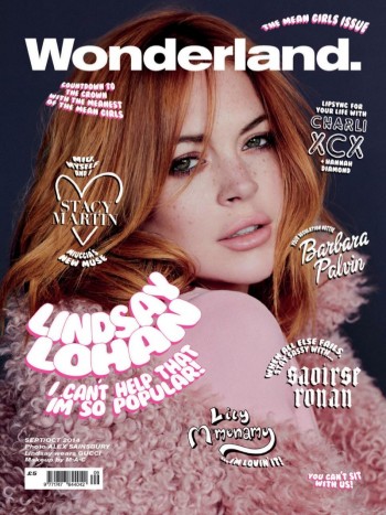 Lindsay Lohan, Barbara Palvin & More Pose for Wonderland's "Mean Girls" Covers Lindsay Lohan, Barbara Palvin & More Pose for Wonderland's "Mean Girls" Covers