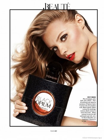 Magdalena Frackowiak Poses with Fragrance Bottles for Vogue Paris by Giampaolo Sgura Magdalena Frackowiak Poses with Fragrance Bottles for Vogue Paris by Giampaolo Sgura