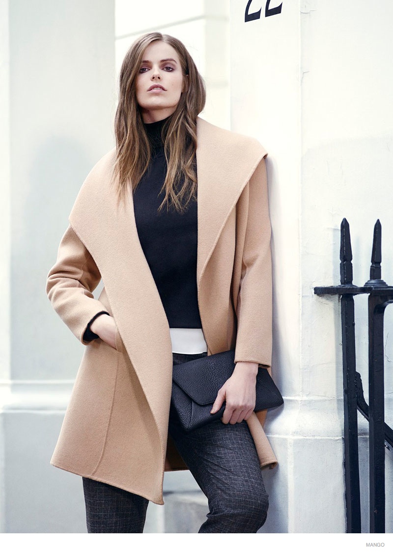 More Photos of Robyn Lawley for Mango Violeta’s Fall 2014 Catalogue