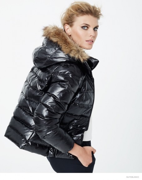Maryna Linchuk Models Fall Fashions for Suiteblanco's New Ads – Fashion ...