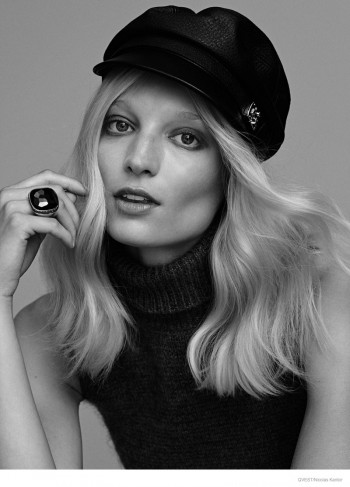 The New Now: Melissa Tammerijn by Nicolas Kantor in QVEST Magazine The New Now: Melissa Tammerijn by Nicolas Kantor in QVEST Magazine